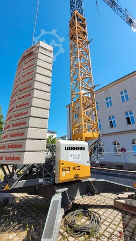 Tower crane LIEBHERR 53K