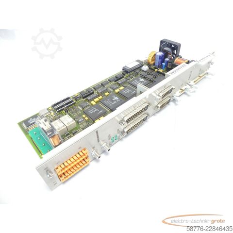 Komponente Heidenhain DDC2 Interfaceplatine ID: 281004-45 SN: 9813442