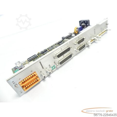 Komponente Heidenhain DDC2 Interfaceplatine ID: 281004-45 SN: 9813442