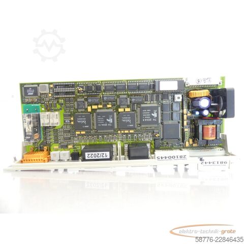 Komponente Heidenhain DDC2 Interfaceplatine ID: 281004-45 SN: 9813442