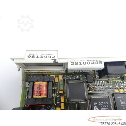 Komponente Heidenhain DDC2 Interfaceplatine ID: 281004-45 SN: 9813442