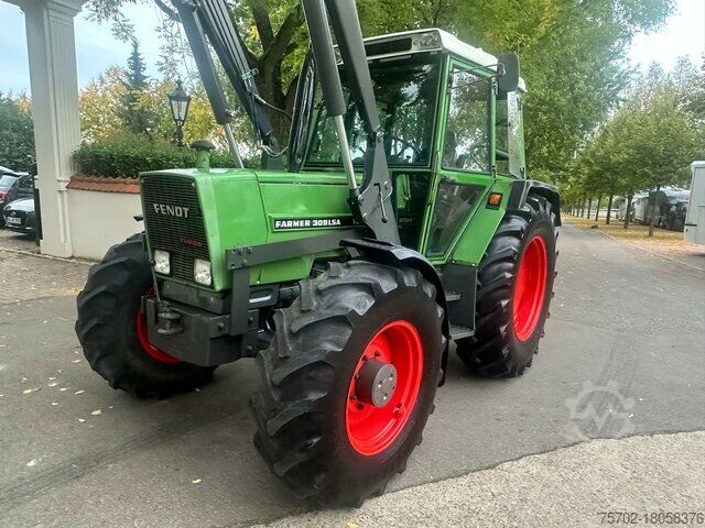 Traktor Fendt Farmer 309 mit Frontlader