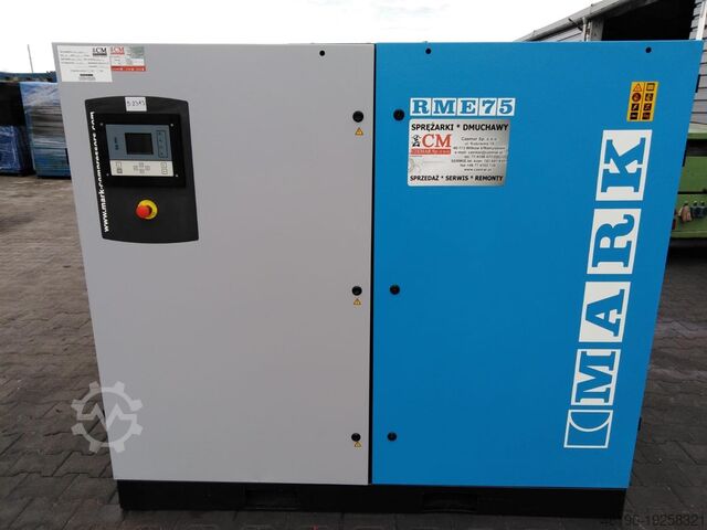 Screw compressor MARK RME75