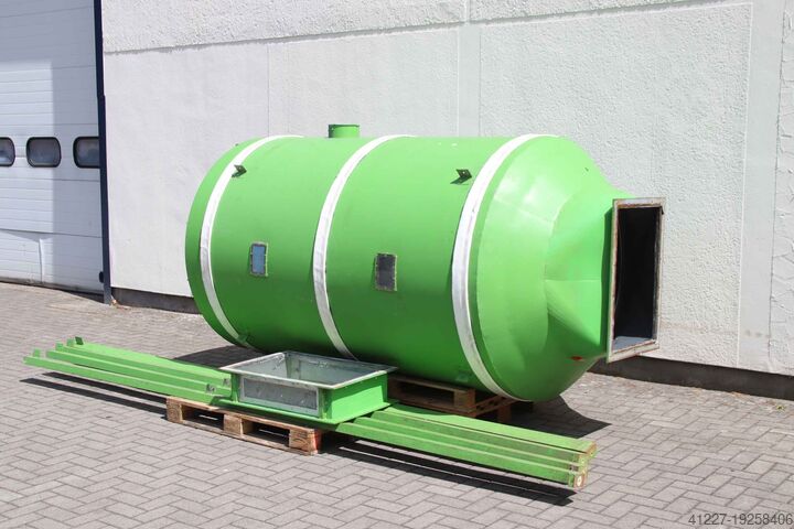 Edelstahltank Edelstahl 5000 Liter