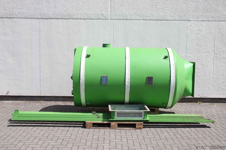 Edelstahltank Edelstahl 5000 Liter