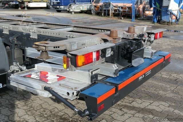 Wechselfahrgestell LKW MAN 18.330 TGS 4x2, BDF, LBW 2to., Klima, AHK, Luft