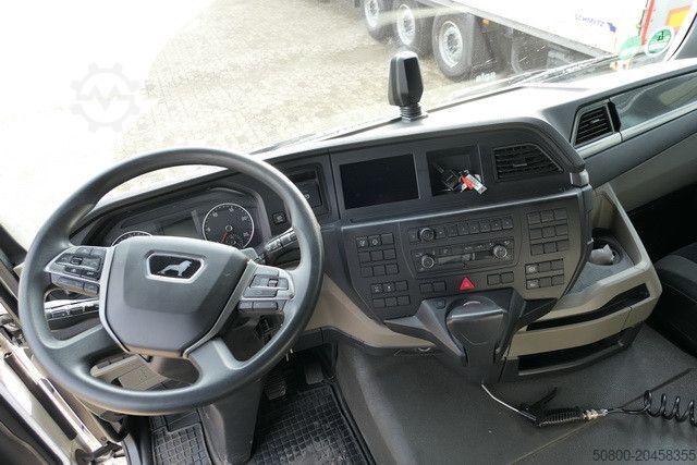 Wechselfahrgestell LKW MAN 18.330 TGS 4x2, BDF, LBW 2to., Klima, AHK, Luft