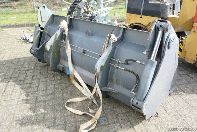 Radlader  4+1 Klappschaufel, Zähne, 0,8m³, Unbenutzt