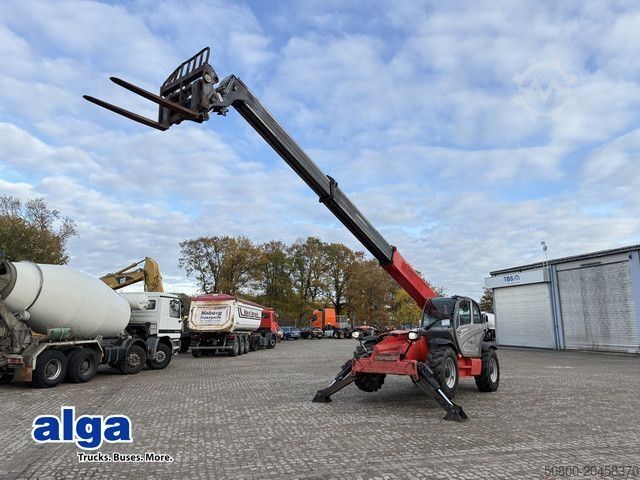 Radlader MANITOU MT 1440, Teleskoplader, 13,5m.,4.0.to. Tragkraft