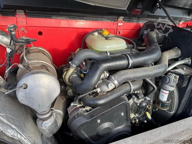 Radlader MANITOU MT 1440, Teleskoplader, 13,5m.,4.0.to. Tragkraft