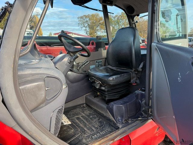 Radlader MANITOU MT 1440, Teleskoplader, 13,5m.,4.0.to. Tragkraft