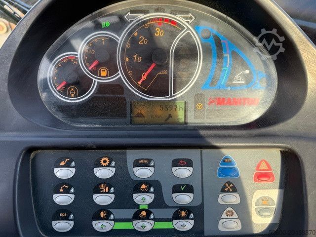 Radlader MANITOU MT 1440, Teleskoplader, 13,5m.,4.0.to. Tragkraft