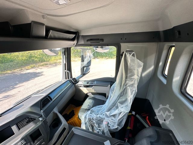 Kipper LKW MAN TGS 41.480 BB 8X4 Hydraulische Klappe Plane