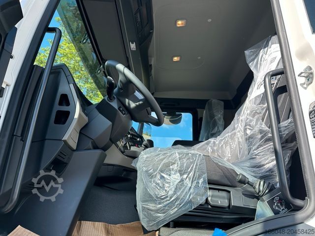 Kipper LKW MAN TGS 41.480 BB 8X4 Hydraulische Klappe Plane