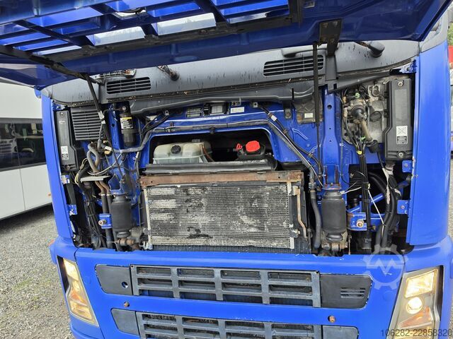 Roll-off tipper truck VOLVO FH-440 8x4 Lift+Lenk HIAB Multilift Blat
