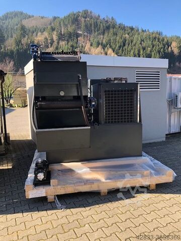 High pressure system Lubrofiltra S.R.L