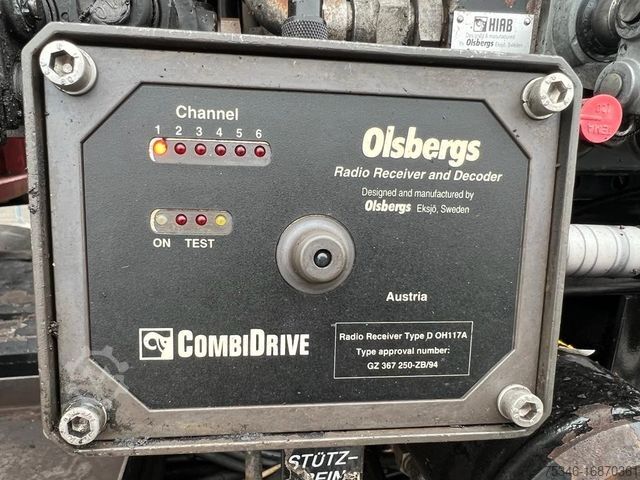 Spezial-LKW MAN 33.464 Kipper 6x4 / Kran Hiab 400 E7/ Funk/Winde