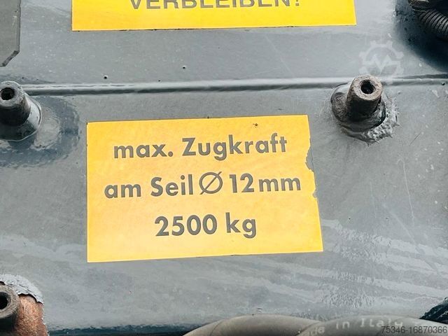 Spezial-LKW MAN 33.464 Kipper 6x4 / Kran Hiab 400 E7/ Funk/Winde