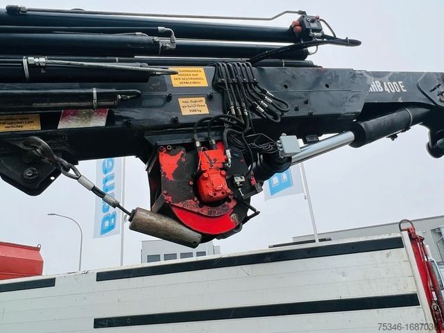 Spezial-LKW MAN 33.464 Kipper 6x4 / Kran Hiab 400 E7/ Funk/Winde