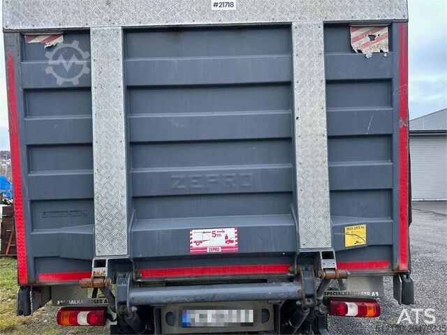 Box body Mercedes-Benz Actros 1835 box truck w/ Full side opening, genera