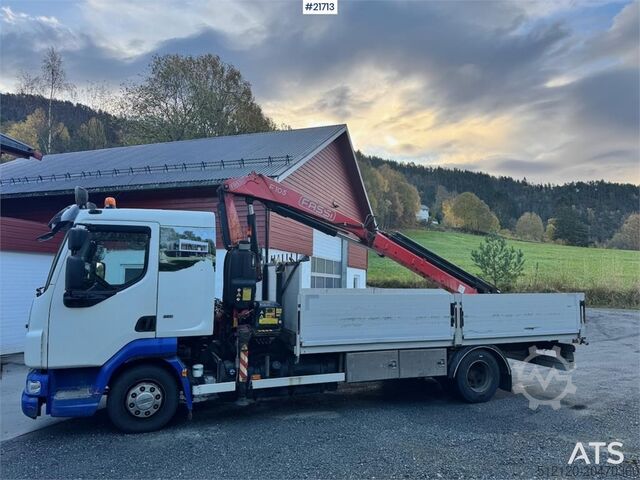 Crane DAF Fa 45.220 Crane truck. 180,000 km.