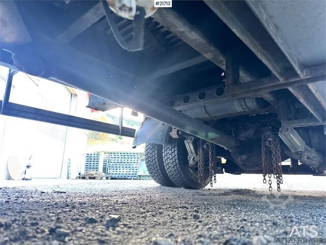 Crane DAF Fa 45.220 Crane truck. 180,000 km.