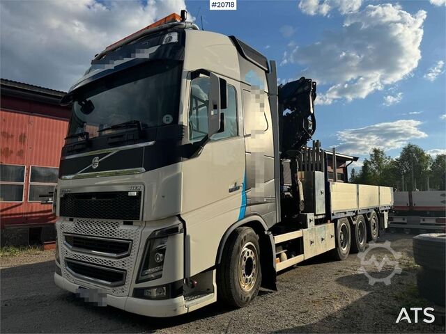 Crane Volvo FH16 Tridem crane truck w/ 43 t/m Fassi crane
