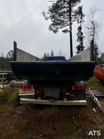 Crane Volvo FL12 with 22 t/m Palfinger Crane, Timber Platform,