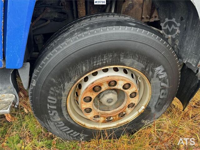 Crane Volvo FL12 with 22 t/m Palfinger Crane, Timber Platform,