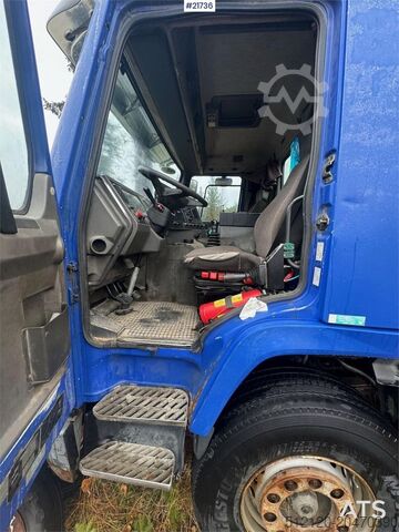 Crane Volvo FL12 with 22 t/m Palfinger Crane, Timber Platform,