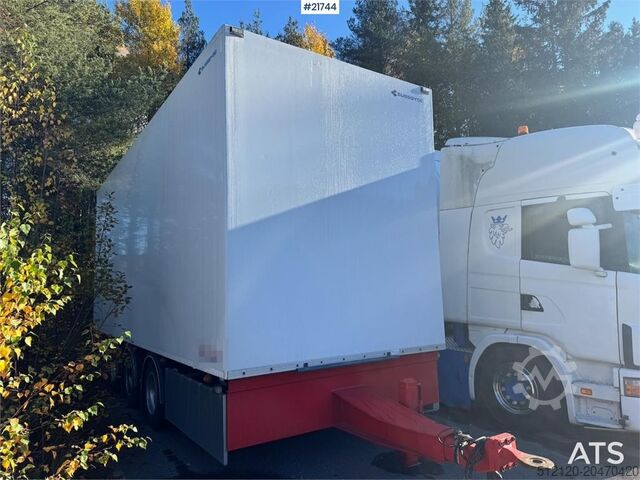 HFR Box trailer w/ Full Side Opening. HFR Box trailer w/ Full Side Opening.