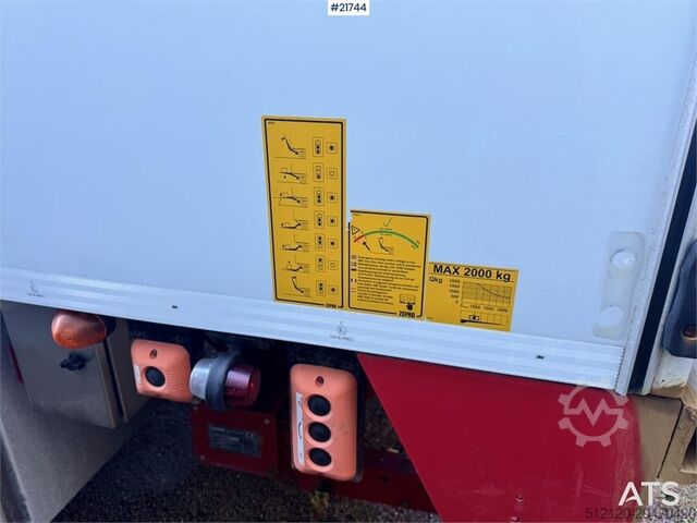 HFR Box trailer w/ Full Side Opening. HFR Box trailer w/ Full Side Opening.