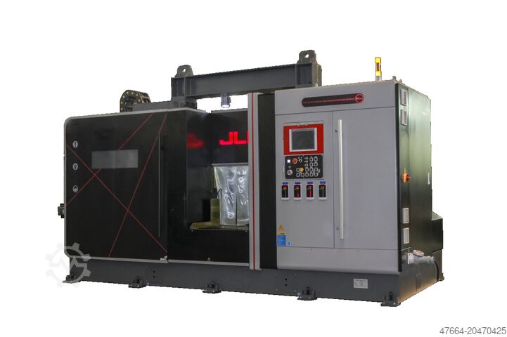 KI-basierte horizontale Bandsäge JLH saws H-560MAX