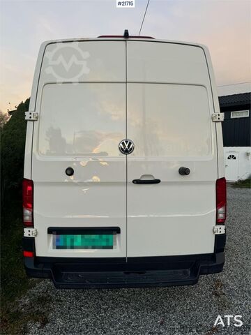 Panel van Volkswagen E-Crafter