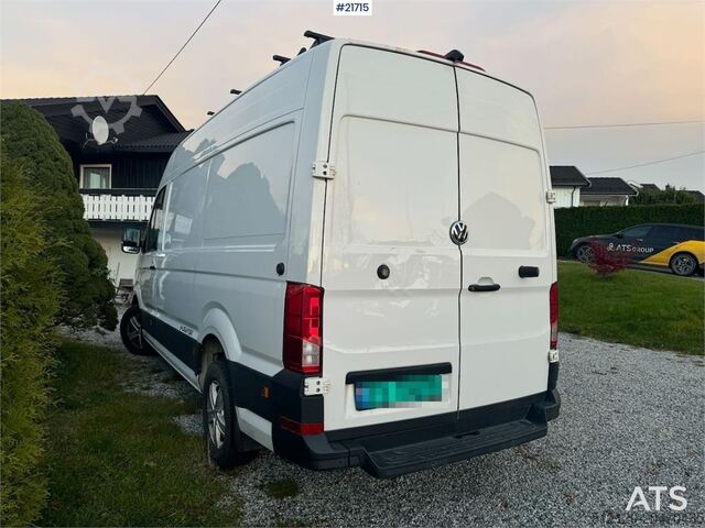 Panel van Volkswagen E-Crafter