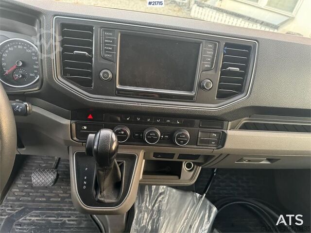 Panel van Volkswagen E-Crafter