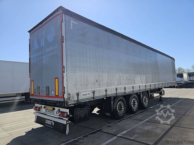 Schiebeplanen SCHMITZ N/A COIL