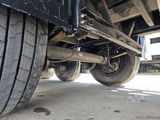 Schiebeplanen SCHMITZ N/A COIL