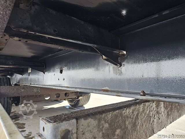 Schiebeplanen KRONE SD27 MEGA LINER MEGA EXTENDABLE