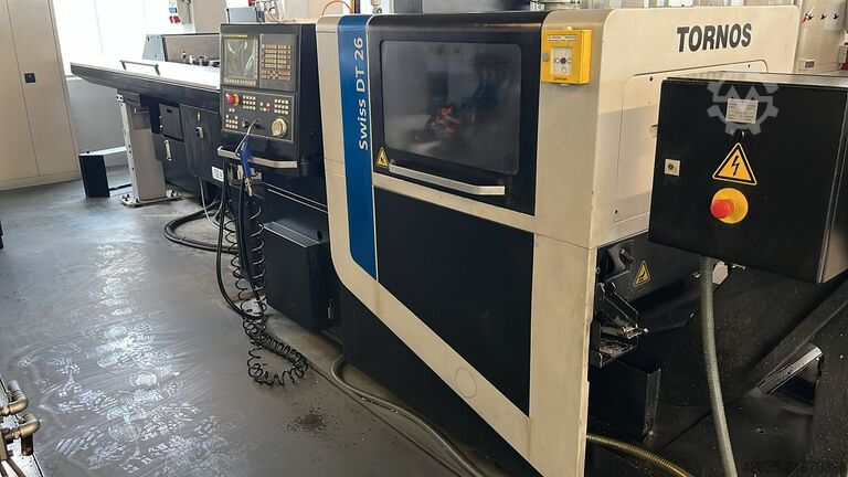 Stangenautomat TORNOS Swiss DT 26