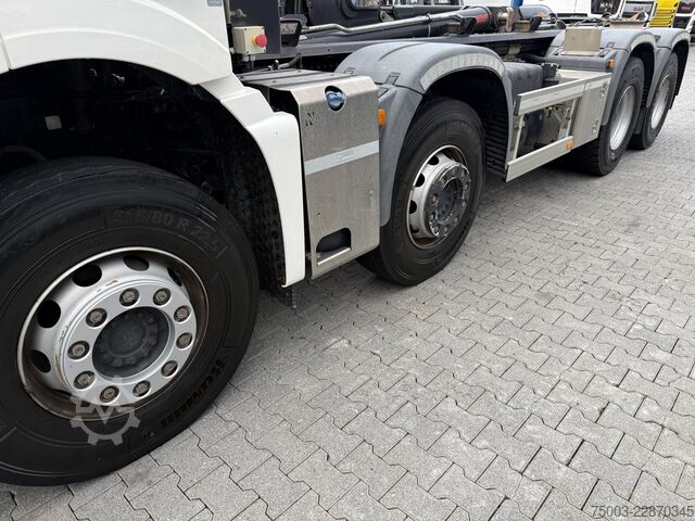 Kipper LKW MAN TGS 35.470 8X4 BB Haken Multilift