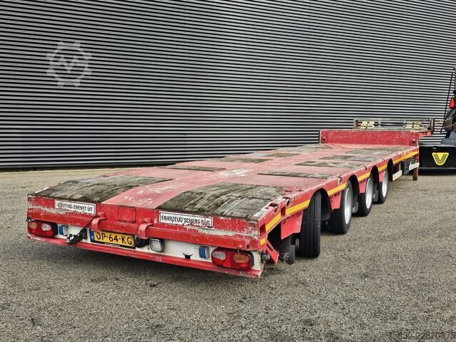 Tieflader Faymonville STN-4AX STN-4AX / MEGA / EXTENDABLE / 76 cm.