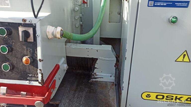 Abkantpresse OSKA OKPW-120 300/