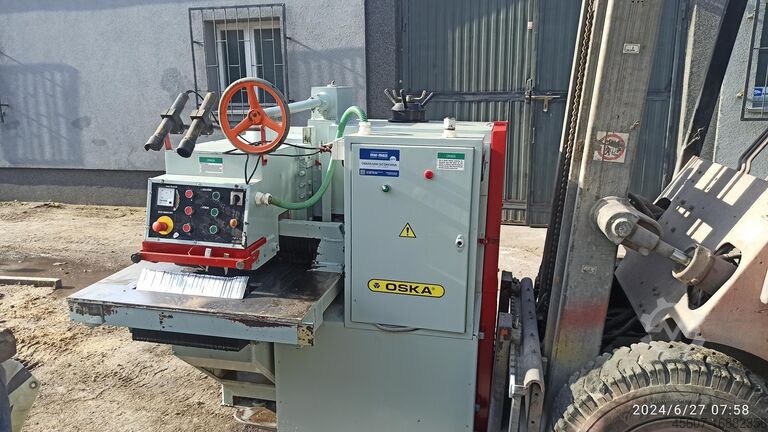 Abkantpresse OSKA OKPW-120 300/