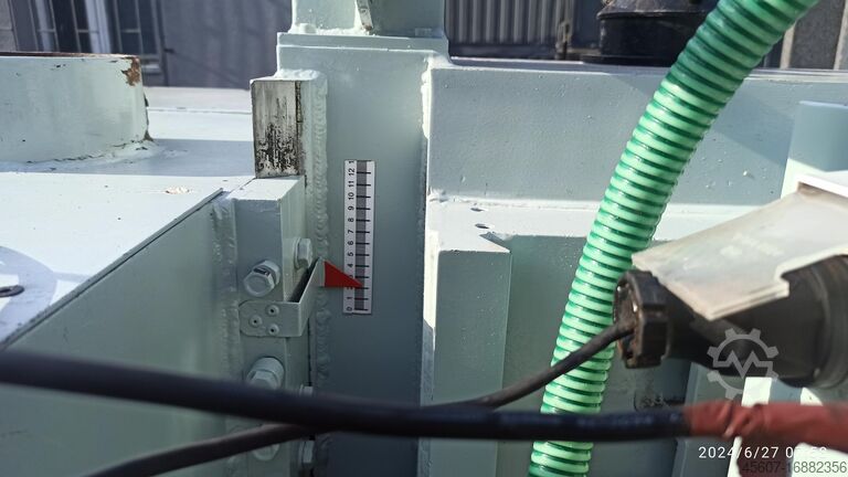 Abkantpresse OSKA OKPW-120 300/