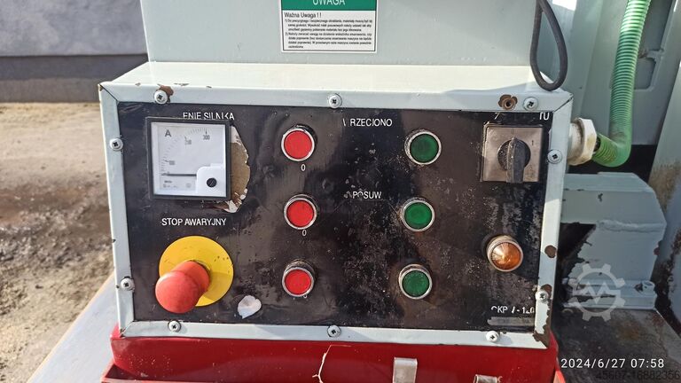 Abkantpresse OSKA OKPW-120 300/