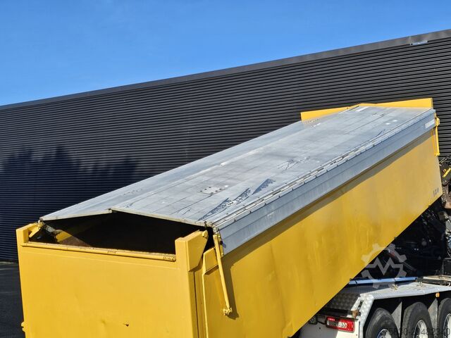 Roelofs CONTAINER / MULTIKAPPEN / HAAK-KABEL OPNAME Roelofs CONTAINER / MULTIKAPPEN / HAAK-KABEL OPNAME