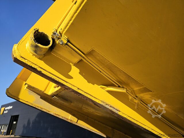 Roelofs CONTAINER / MULTIKAPPEN / HAAK-KABEL OPNAME Roelofs CONTAINER / MULTIKAPPEN / HAAK-KABEL OPNAME