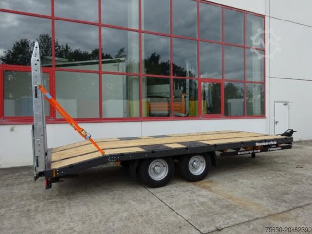 Tieflader Anhänger Möslein TTT 11- 6,28P Neuer Tandemtieflader