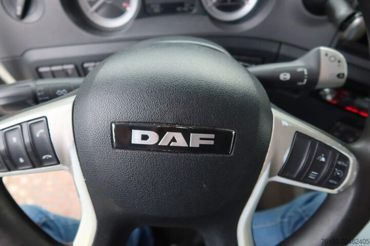 Box body DAF CF 290 FA Bak+ klep Dhollandia 2000 kg